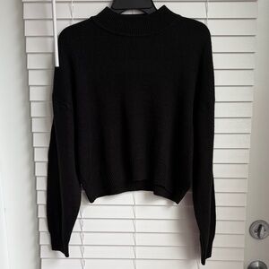 H&M Classic Black Turtleneck Sweater
